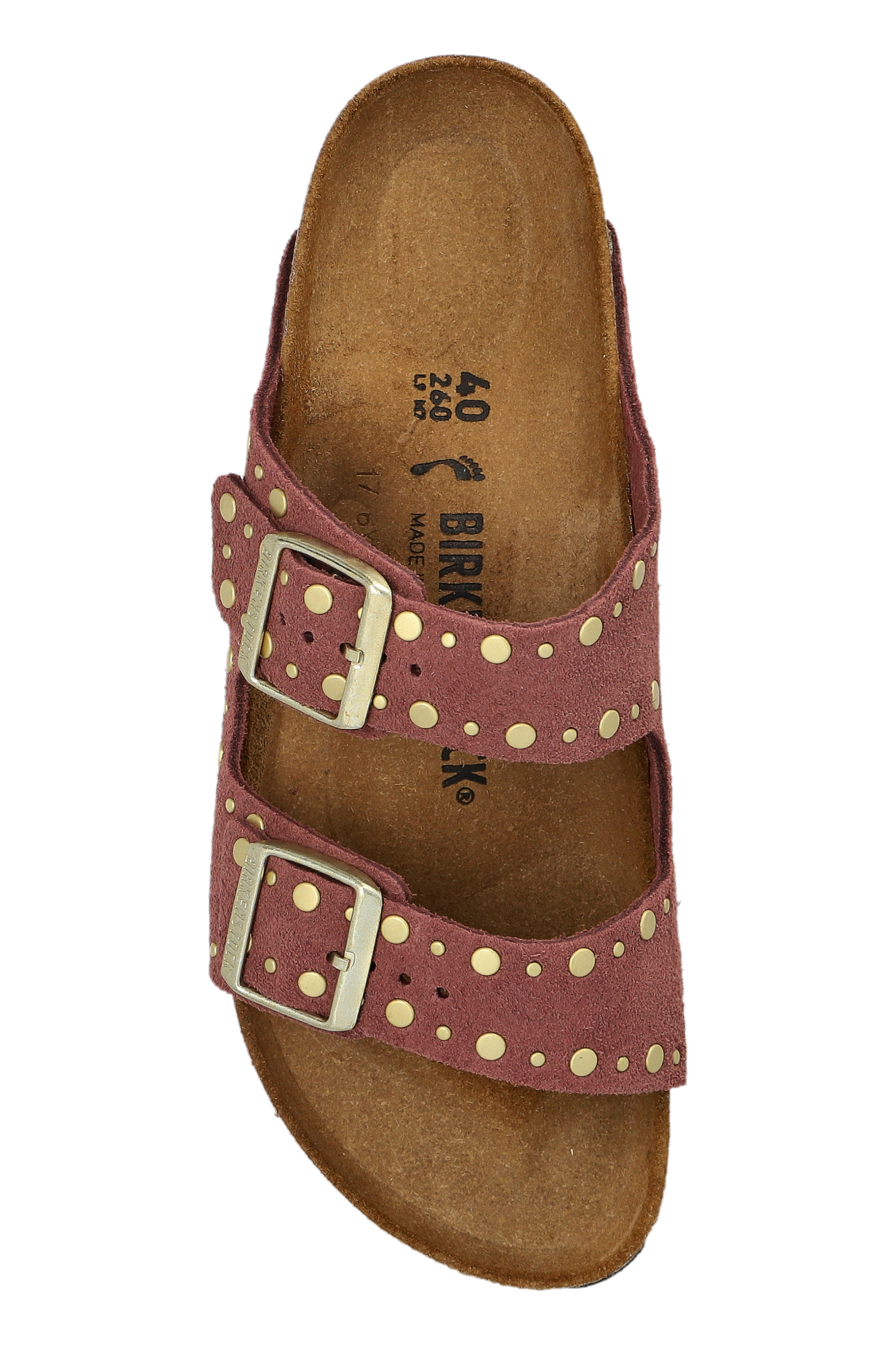 Birkenstock 'Arizona Rivet Border' slides | Women's | Vitkac